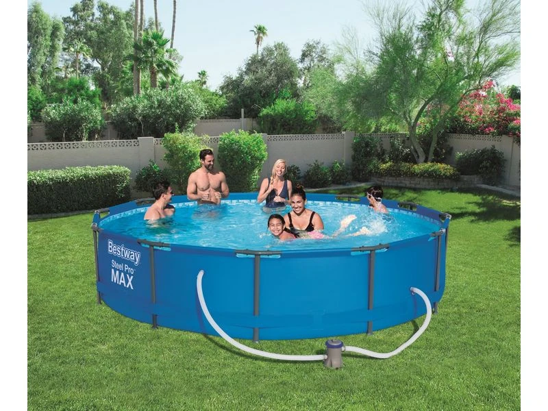 Bestway Zwembad Steel Pro Max Set Rond 366 8 Bestway Zwembad Steel Pro Max Set Rond 366 - Afbeelding 6