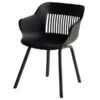 Hartman Tuinstoel Jill Element Zwart -Tuin Hart Boutique 18 0 hartman tuinstoel jill element zwart 22090008