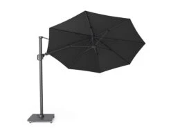 Platinum Zweefparasol Challenger T² Premium ø3,5 Faded Black