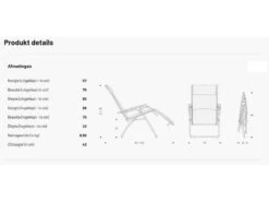 Lafuma Relaxstoel Evolution Becomfort Dark Grey 8902 -Tuin Hart Boutique 18 3 lafuma relaxstoel evolution becomfort dark grey details lfm2830 8902