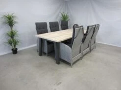 Te Velde Tuinmeubelen Tuinset Ross Met 4so Derby 240 Tafel -Tuin Hart Boutique 18 3 te velde tuinmeubelen tuinset ross met 4so derby 240 tuintafel rossderby240