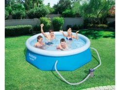 Bestway Zwembad Fast Set Set Rond 244 -Tuin Hart Boutique 18 4 bestway zwembad fast set set rond 244 7020025035