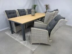 Te Velde Tuinmeubelen Tuinset Bombay Tuinstoel Met Palazzo Teak Tuintafel -Tuin Hart Boutique 18 4 te velde tuinmeubelen tuinset bombay tuinstoel met palazzo teak tuintafel stoel verstelbaar bombaypalazzo240