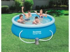 Bestway Zwembad Fast Set Set Rond 244 -Tuin Hart Boutique 18 5 bestway zwembad fast set set rond 244 7020025035