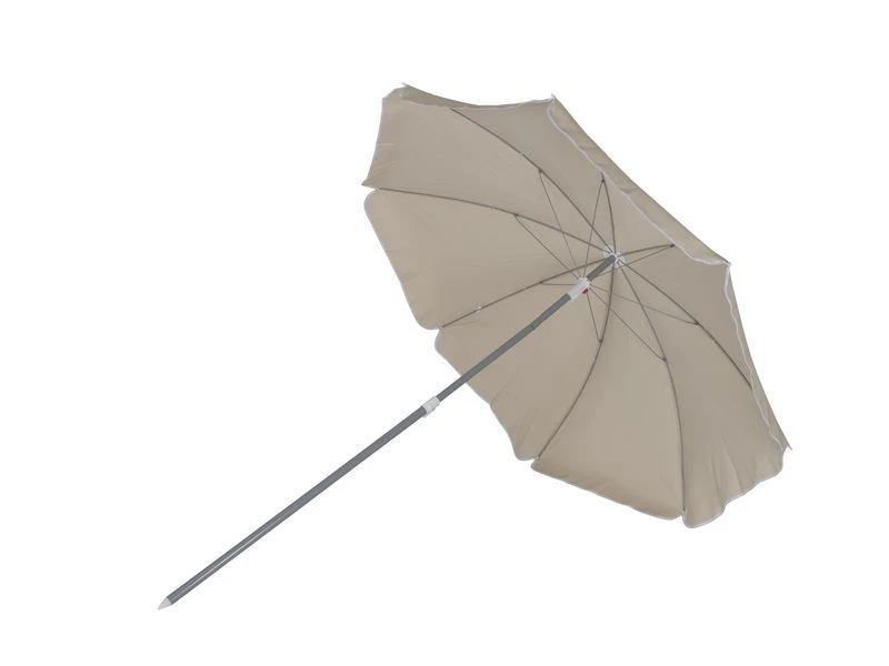 Bo-Camp Parasol Met Knikarm Ø 200 Cm Sand 7 Bo-Camp Parasol Met Knikarm Ø 200 Cm Sand - Afbeelding 5
