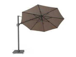 Platinum Zweefparasol Challenger T² Premium ø3,5 Havanna