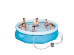 Bestway Zwembad Fast Set Set Rond 305 11 Bestway Zwembad Fast Set Set Rond 305 -Tuin Hart Boutique 19 3 bestway zwembad fast set set rond 305 7020025028