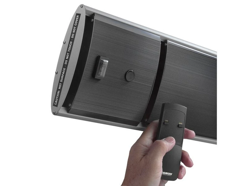 Eurom Outdoor Heatpanel RC Elektrische Terrasverwarmer 6 Eurom Outdoor Heatpanel RC Elektrische Terrasverwarmer - Afbeelding 4