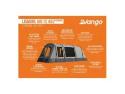 Vango Opblaasbare Tent Lismore Air Tc 450 Package -Tuin Hart Boutique 19 3 vango opblaasbare tent lismore air tc 450 package eigenschappen buitenkant tetlisatc000001