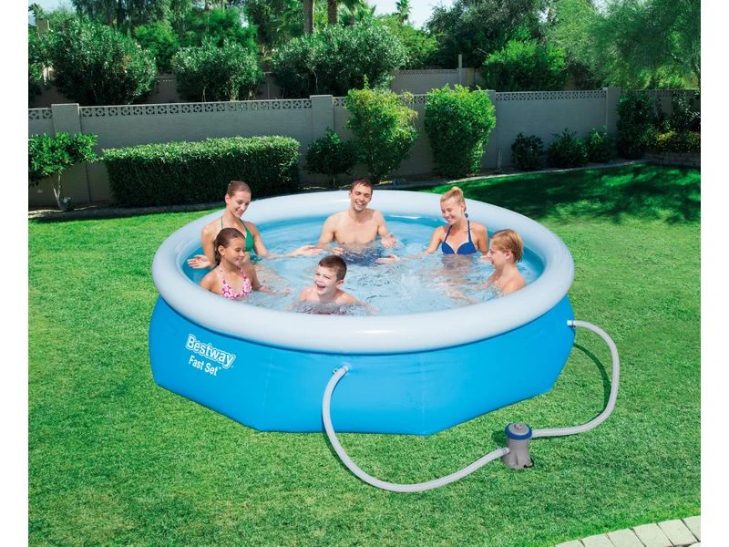 Bestway Zwembad Fast Set Set Rond 305 8 Bestway Zwembad Fast Set Set Rond 305 - Afbeelding 6