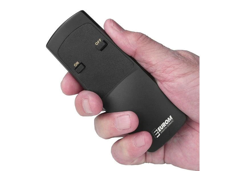 Eurom Outdoor Heatpanel RC Elektrische Terrasverwarmer 8 Eurom Outdoor Heatpanel RC Elektrische Terrasverwarmer - Afbeelding 6