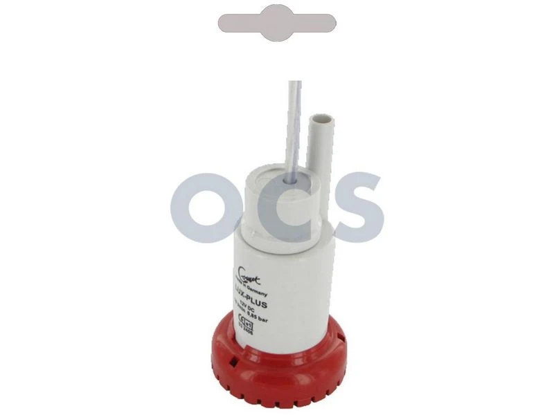 Comet Dompelpomp Lux-Plus Wit 12V 19L 3 Comet Dompelpomp Lux-Plus Wit 12V 19L