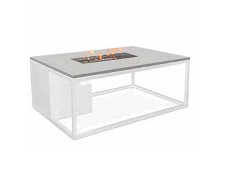 Cosi Fires Cosiloft Tuinhaard-vuurtafel 120 Wit-grijs 3 Cosi Fires Cosiloft Tuinhaard-vuurtafel 120 Wit-grijs