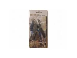 Homeij Zakmes Fieldpal K2 RVS/hardhout