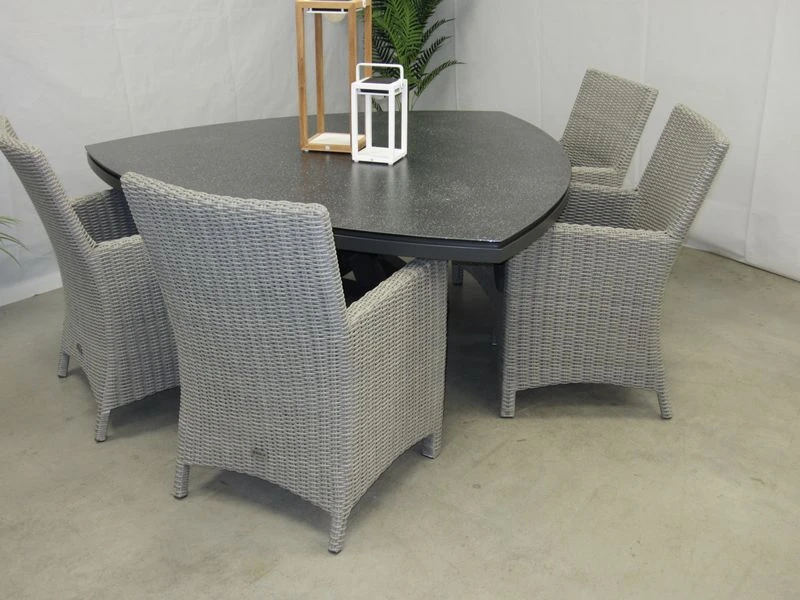 Te Velde Tuinmeubelen Tuinset Amy Tuinstoel Met Mojito Driehoek Tuintafel 3 Te Velde Tuinmeubelen Tuinset Amy Tuinstoel Met Mojito Driehoek Tuintafel