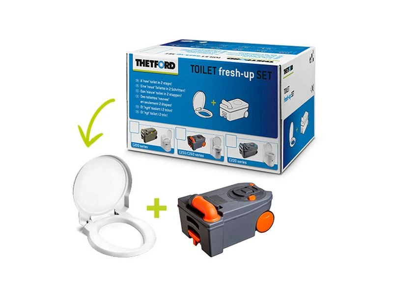 Toilet Fresh-up Set C250/C260 3 Toilet Fresh-up Set C250/C260