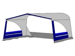 Te Velde Luifel Regenboog 240 Cm Blauw -Tuin Hart Boutique 2 1 tevelde luifel regenboog rechts blauw 2