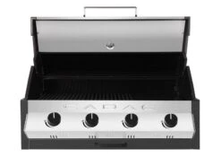 Cadac Inbouwbarbecue Meridian Built-in 4 Brander RVS -Tuin Hart Boutique 2 2 cadac inbouwbarbecue meridian built in 4 brander rvs 982241 40 01eu