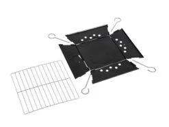 Camp-Gear Barbecue Envelop Opvouwbaar Houtskool Zwart 10 Camp-Gear Barbecue Envelop Opvouwbaar Houtskool Zwart -Tuin Hart Boutique 2 2 camp gear barbeque envelop opvouwbaar houtskool zwart 8108145