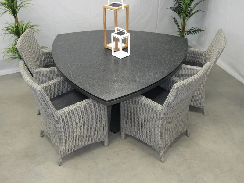 Te Velde Tuinmeubelen Tuinset Amy Tuinstoel Met Mojito Driehoek Tuintafel 5 Te Velde Tuinmeubelen Tuinset Amy Tuinstoel Met Mojito Driehoek Tuintafel - Afbeelding 3