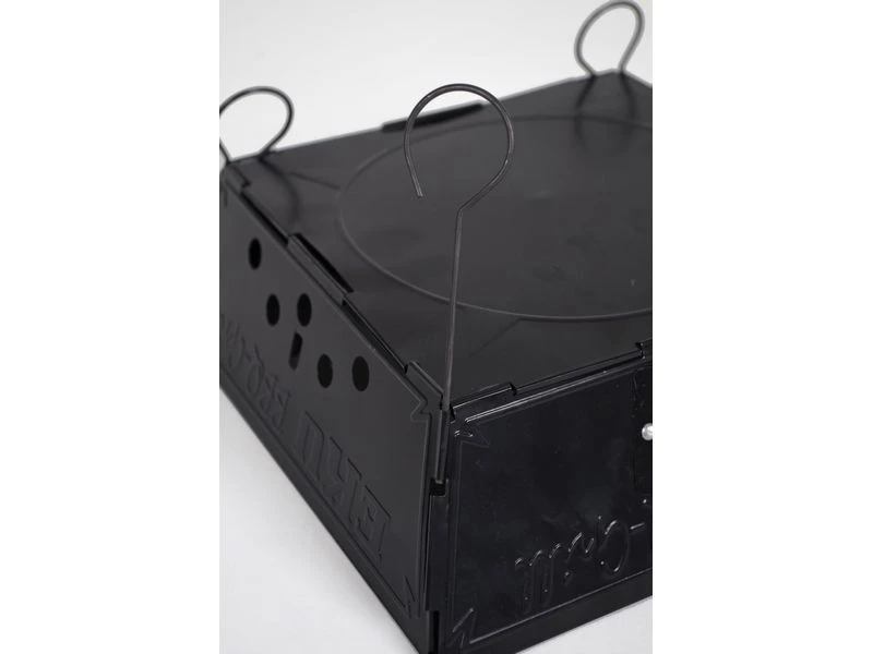 Camp-Gear Barbecue Envelop Opvouwbaar Houtskool Zwart 6 Camp-Gear Barbecue Envelop Opvouwbaar Houtskool Zwart - Afbeelding 4