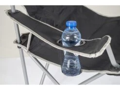Camp Gear Stoel Opvouwbaar Zwart -Tuin Hart Boutique 2 3 camp gear stoel opvouwbaar zwart