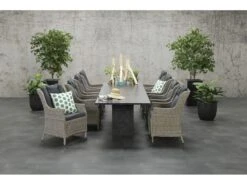 Garden Impressions Studio 20 Natuurstenen Tafel Viking 300 -Tuin Hart Boutique 2 3 garden impressions studio 20 natuurstenen tafel viking 300 05312s20