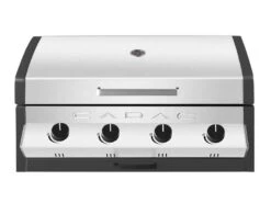 Cadac Inbouwbarbecue Meridian Built-in 4 Brander RVS -Tuin Hart Boutique 2 4 cadac inbouwbarbecue meridian built in 4 brander rvs 982241 40 01eu