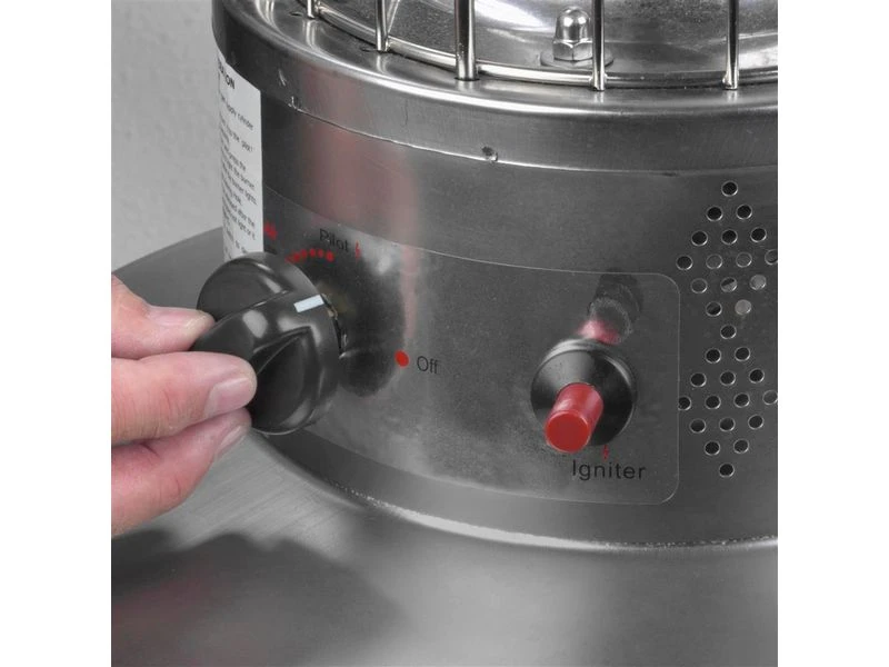 Eurom Terrasverwarmer Flameheater 9000 7 Eurom Terrasverwarmer Flameheater 9000 - Afbeelding 5