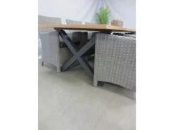 Te Velde Tuinmeubelen Amy Tuinstoel Met Lucan Teak Tuintafel -Tuin Hart Boutique 2 4 te velde tuinmeubelen amy met lucan teak tafel tafel amylucan240