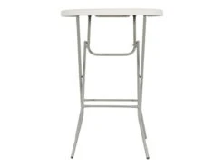 Lesli Sta-tafel Ø 80 Cm. Granietlook -Tuin Hart Boutique 2 5 lesli sta tafel rond 80 centimeter granietlook 42602