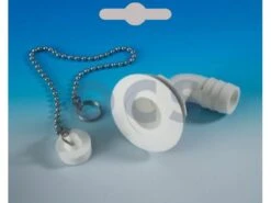 Fjord Outdoor Afvoerplug Haaks 25mm Compleet