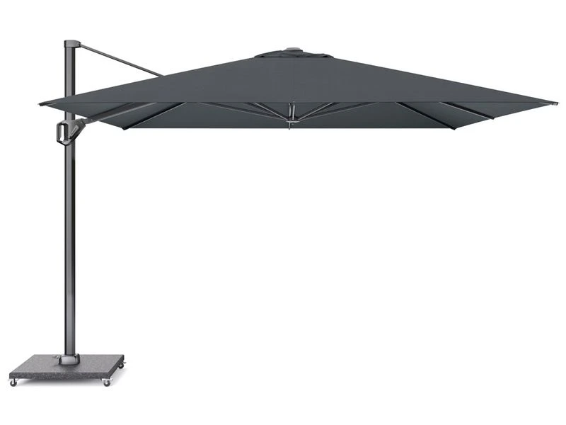Platinum Zweefparasol Challenger T¹ Premium 3,5x3,5 Faded Black 3 Platinum Zweefparasol Challenger T¹ Premium 3,5x3,5 Faded Black