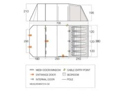 Vango Tunneltent Joro 600 Xl -Tuin Hart Boutique 20 2 vango tunneltent joro 600 xl terjoropom23taq
