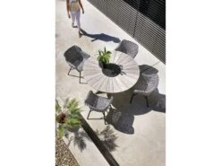 Hartman Tuinset Delphine Black-white Met Provence Tafel 150 -Tuin Hart Boutique 20 4 hartman tuinset delphine black white met provence tafel 150 53594008 53015000