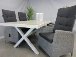 Te Velde Tuinmeubelen Tuinset Ross Met Hartman Canterbury 186 Tafel 12 Te Velde Tuinmeubelen Tuinset Ross Met Hartman Canterbury 186 Tafel -Tuin Hart Boutique 20 4 te velde tuinmeubelen tuinset ross met hartman canterbury 186 tuintafel rosscant186