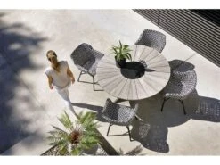 Hartman Tuinset Delphine Black-white Met Provence Tafel 150 -Tuin Hart Boutique 20 5 hartman tuinset delphine black white met provence tafel 150 53594008 53015000