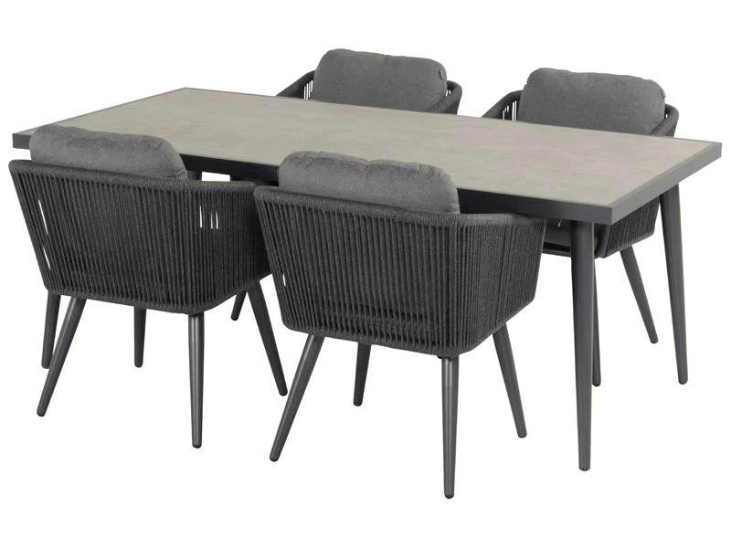 Hartman Tuinset Santorini Rope Met Constantine Tafel 188 3 Hartman Tuinset Santorini Rope Met Constantine Tafel 188