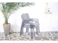 Sens Line Solero All-weather Tuinstoel 11 Sens Line Solero All-weather Tuinstoel -Tuin Hart Boutique 21 4 sens line solero all weather tuinstoel ly002