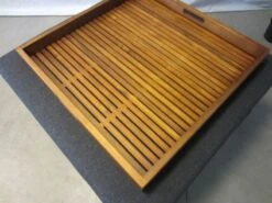 Te Velde Tuinmeubelen Dienblad Acaciahout Klein -Tuin Hart Boutique 21 4 te velde tuinmeubelen dienblad acaciahout klein dienblacakl