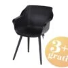 Hartman Tuinstoel Sophie Studio Zwart 1 Hartman Tuinstoel Sophie Studio Zwart -Tuin Hart Boutique 21 7 hartman tuinstoel sophie studio zwart 11681008 actie