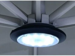 Garden Impression Hawaii Parasol Lamp LED Oplaadbaar