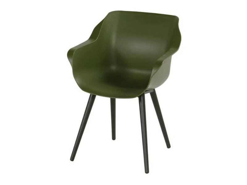 Hartman Tuinstoel Sophie Studio Moss 4 Hartman Tuinstoel Sophie Studio Moss - Afbeelding 2