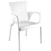 Lesli Tuin-stapelstoel Bella Kunststof Wit -Tuin Hart Boutique 22 0 lesli tuin stapelstoel bella kunststof wit 41894