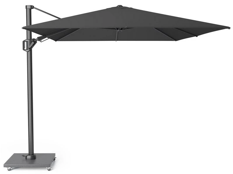 Platinum Zweefparasol Challenger T² Premium 3,5 X 2,6 Faded Black 3 Platinum Zweefparasol Challenger T² Premium 3,5 X 2,6 Faded Black