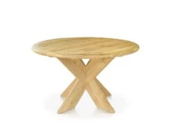 Sens Line Malta Teak Table Ø 130 Cm FSC Recycled Teak