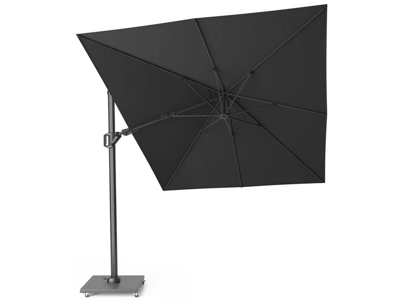 Platinum Zweefparasol Challenger T² Premium 3,5 X 2,6 Faded Black 4 Platinum Zweefparasol Challenger T² Premium 3,5 X 2,6 Faded Black - Afbeelding 2