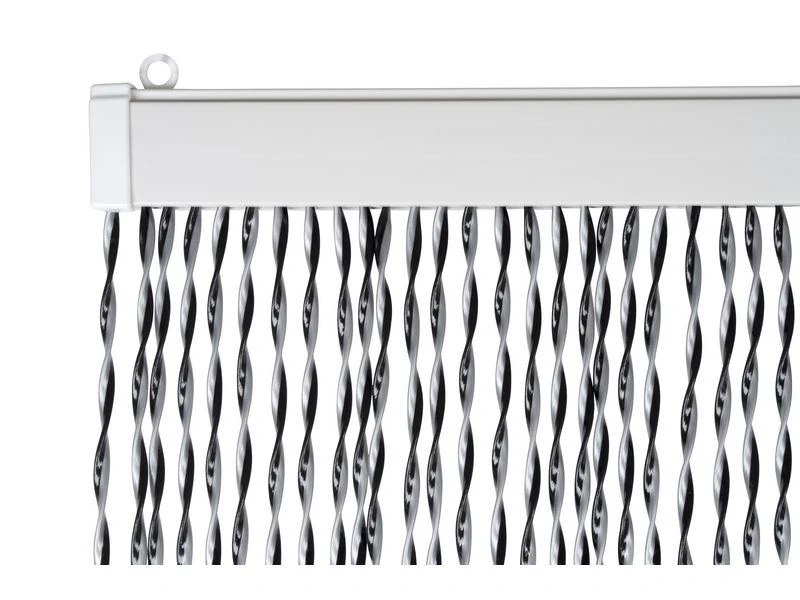 Arisol Vliegengordijn String Zilver-zwart 5 Arisol Vliegengordijn String Zilver-zwart - Afbeelding 3