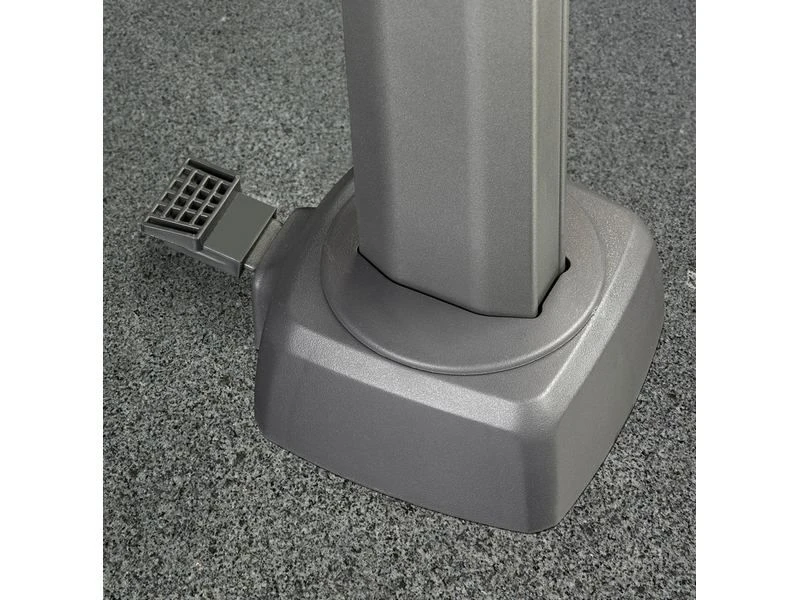 Platinum Zweefparasol Challenger T² Premium 3,5 X 2,6 Faded Black 6 Platinum Zweefparasol Challenger T² Premium 3,5 X 2,6 Faded Black - Afbeelding 4