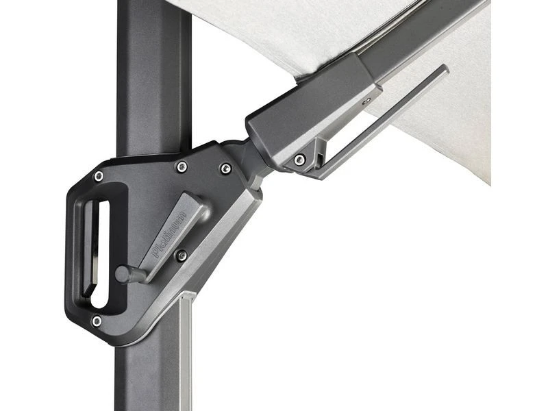 Platinum Zweefparasol Challenger T² Premium 3,5 X 2,6 Faded Black 7 Platinum Zweefparasol Challenger T² Premium 3,5 X 2,6 Faded Black - Afbeelding 5